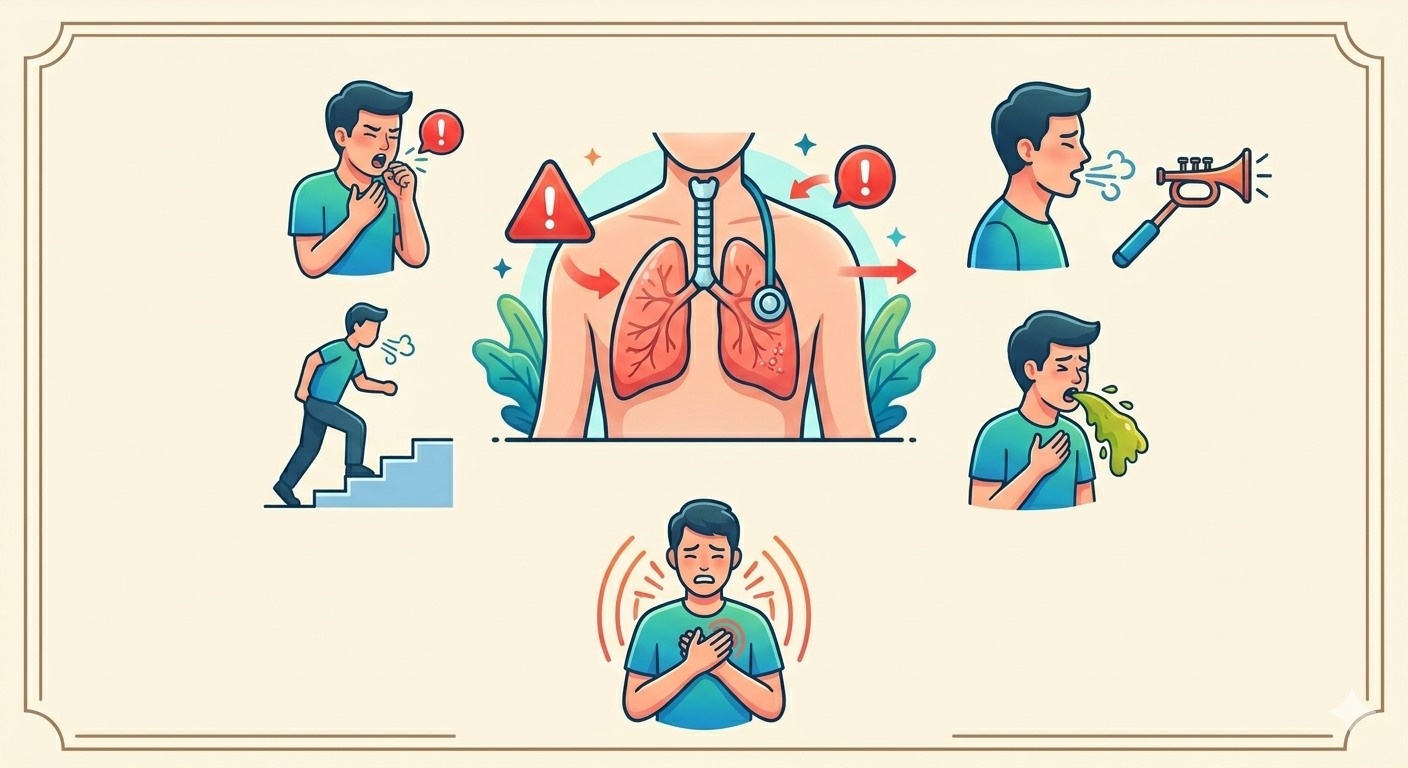 10 Early Signs of Lung Disease You Should Never Ignore