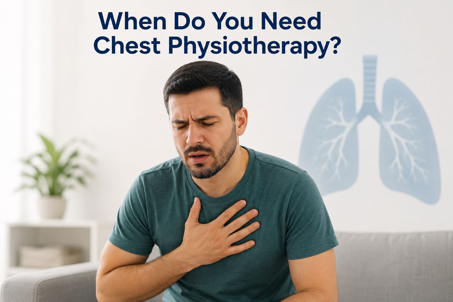 When Do You Need Chest Physiotherapy? Signs, Benefits & Treatment Explained