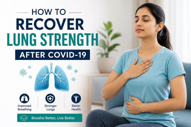 How to Recover Lung Strength After COVID-19
